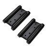 2 Pairs (4Pcs) 5 inch Double Action Spring Hinge Stainless