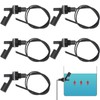 Schwimmerschalter 5 Stück Schwimmschalter Pegelschalter Wasserpegelschalter Float Switch für Tank,