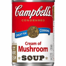 Campbell's Condensed Cream of Mushroom Soup, 10.5 oz. Can