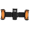 Dual Phone Extension Holder Cold Shoe Adapter Mount Mobile Phone