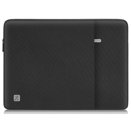 NIDOO 16 Inch Laptop Sleeve Case Protective Carrying Bag Cover for 16" MacBook Pro / 15" MacBook Air/ThinkPad E16 T16 L16 / ThinkBook 16 16p 15 / IdeaPad Slim 5i 5 3i / IdeaPad Pro 5 / XPS 16, Black