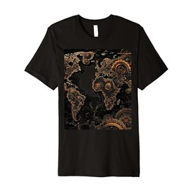 World Map Premium T-Shirt