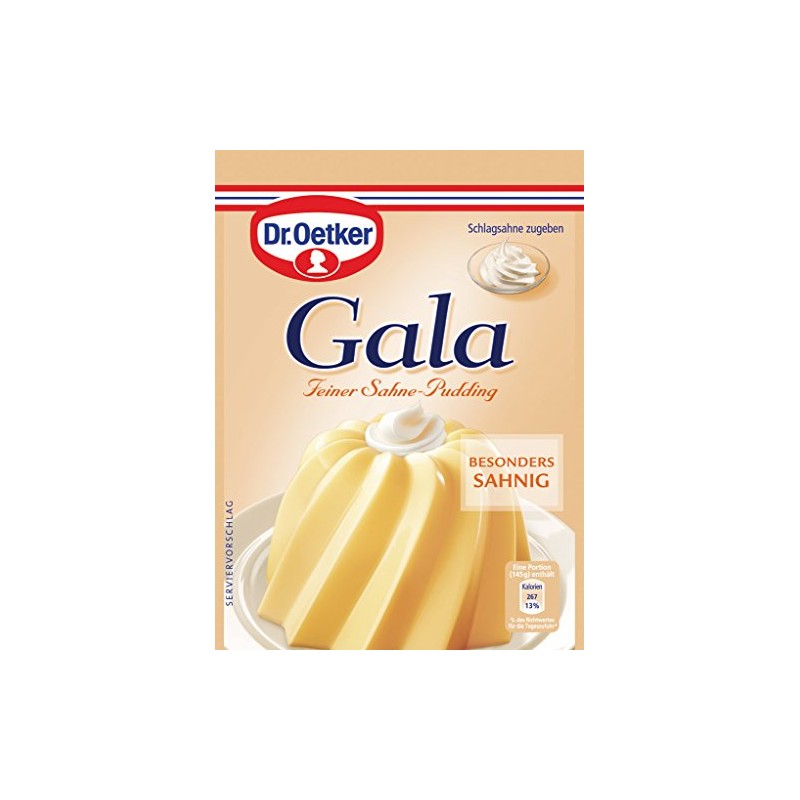 Dr. Oetker Gala Feiner Sahne Pudding 3 pcs