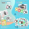 Instant Print Camera for Kids Toddler Camera Print for Girls