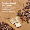 MOCAFE Charcoal Mocha Mix, 3-Pound Bag Instant Frappe Mix, Coffee