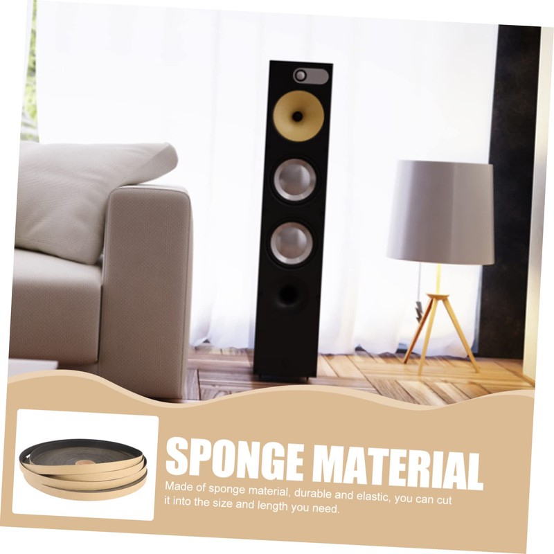 KONTONTY Speaker Foam Pad Sealing Strip for Doors and Windows