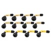A ABSOPRO 12 Pcs Universal PVR50 PVR60 PVR70 Tyre Valve