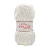 LittleWoolShop Snuggle Puff Chunky Chenille Yarn 100g - 100% Supersoft
