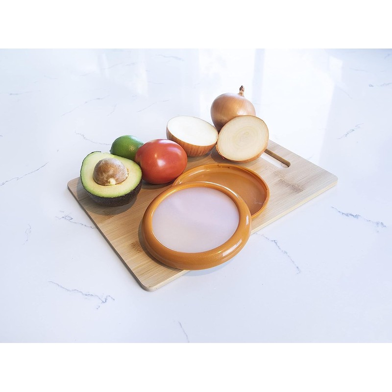 Joie Onion Stretch Pod, Keep Onions Fresh Longer, Refrigerator Storage,