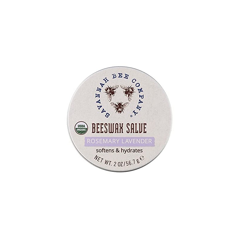 Savannah Bee Company Original Beeswax Salve - Deep Moisturizer Hand