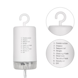 2Pcs Fireworks Light 150 LEDs Christmas String Lights with Remote Control Decorative Hanging Starburst Lamp for Indoor Outdoor Home Parties Wedding Yard Garden