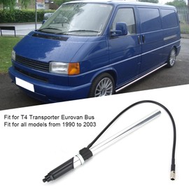 Aramox Car Radio Stereo Amplified Booster Antenna Suitable for T4 Eurovan Bus SI AT14061 701051503B for All Models from 1990 to 2003
