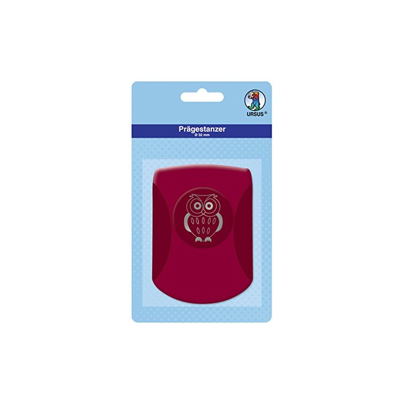Ursus 19670092 - Owl Hole Punch, Motif Size Approx. 32