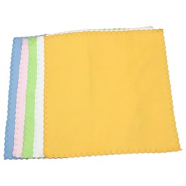 Cello String Cleaning Cloths 5 Piece Microfiber Cleaning and Polishing Cloth Set Musical Instruments Guitar Violin Piano