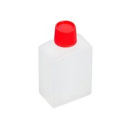 Restaurantware-Bento Tek 15 Milliliter Mini Soy Sauce Bottles, 100 Disposable Mini Condiment Bottles With Red Caps - Pack Seasoning, Vinegar Or Sauce, Clear Plastic Squeeze Bottles, For Take Out