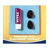 NIVEA Blackberry Lip Care, Tinted Lip Balm with Shea Butter,