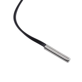 Jectse Thermostat, Digital Display Temperature Controller -50~110℃ 12V High Temperature Controller Switch with Probe for Hatching Area, Equipment Case, Air Conditioning System