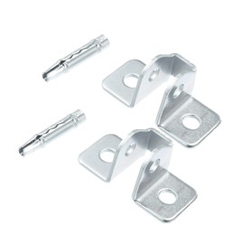 TUCKBOLD 2 Set Door Check Bracket and Pin for Jeep Cherokee 84-01 55002361 2 Door Check Arm Assembly Repair Set on Driver Passenger Side Door Wear Resistant Stainless Steel Automotive Parts