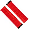 Lizard Skins Machine Lock-On Mountain Bike Grips - Red, 135mm