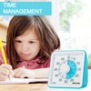 Temple 60-Minute Visual Timer- Clock Timer for Kids- Time Management