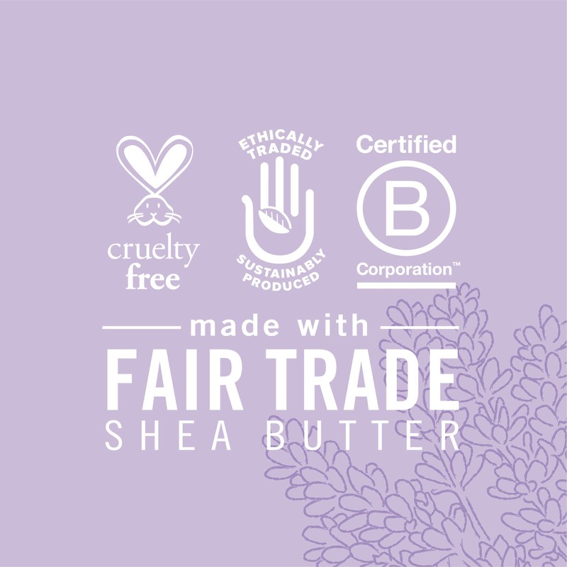 SheaMoisture Bath, Body and Massage Oil Lavender Wild Orchid Calming