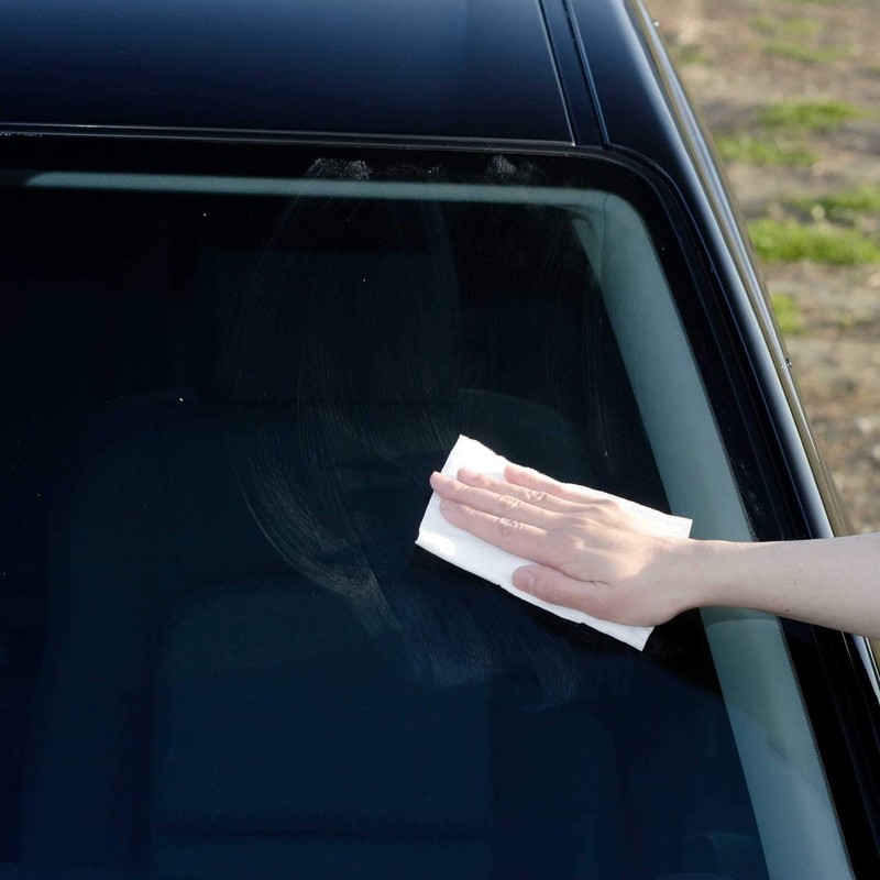 ソフト99 ガラコ コンパウンドクロス 6枚 自動車ガラス用 油膜取り 撥水下地処理 04063 (4個セット)