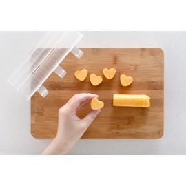 Made in Japan, Heart Egg Mold, Dedicated Cookware, 1 Piece, Easy to Make Decorative Valve! Handmade Valve, Chara Bento Box, Lunch Goods, Excursions, Picnic, Finger Food