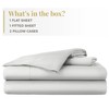 Westbrooke 800 TC Ultrafine Cotton Sheet Set - Queen Size