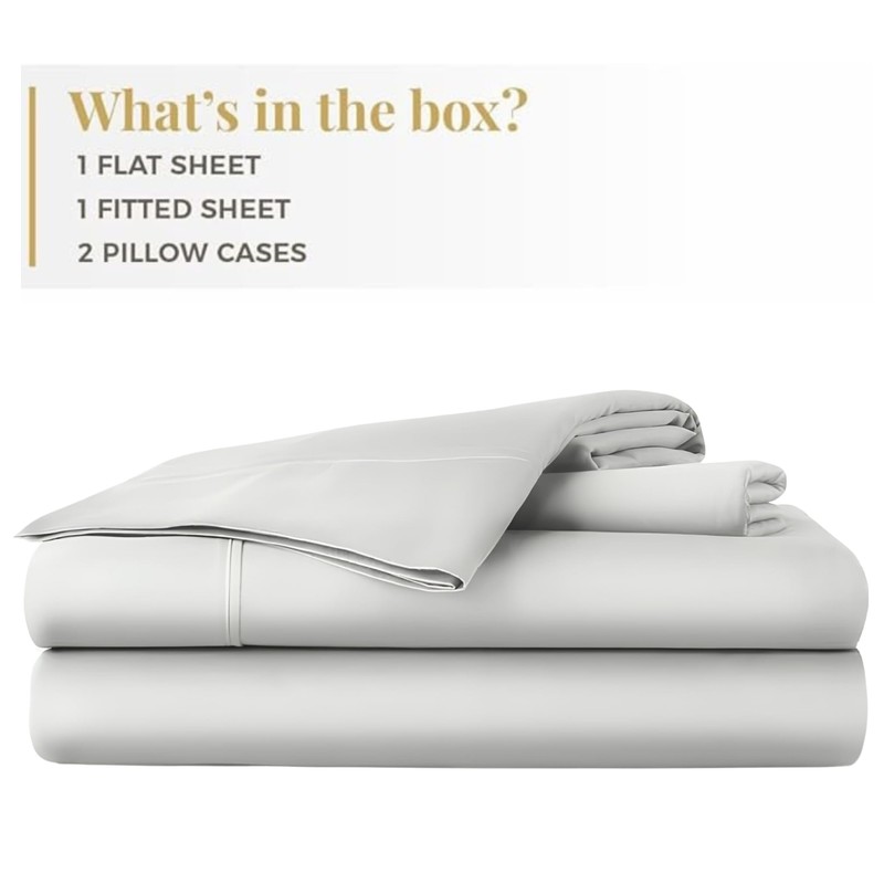 Westbrooke 800 TC Ultrafine Cotton Sheet Set - Queen Size