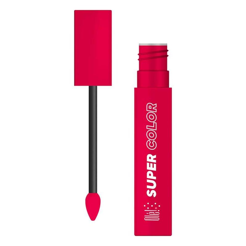 Labial Super Color Olé Efecto Matte Natalia 4ml