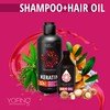 Keratin Shampoo Salt Free - With Moroccan Argan Oil &
