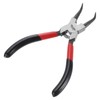 HARFINGTON Snap Ring Plier 7" CR-V Internal Circlip Pliers with