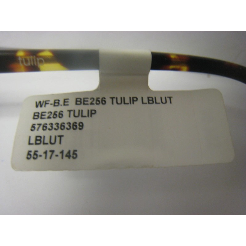 B.e Bio Eyes Tulip Eyeglass Frame BE256 Women Blue Tortoise