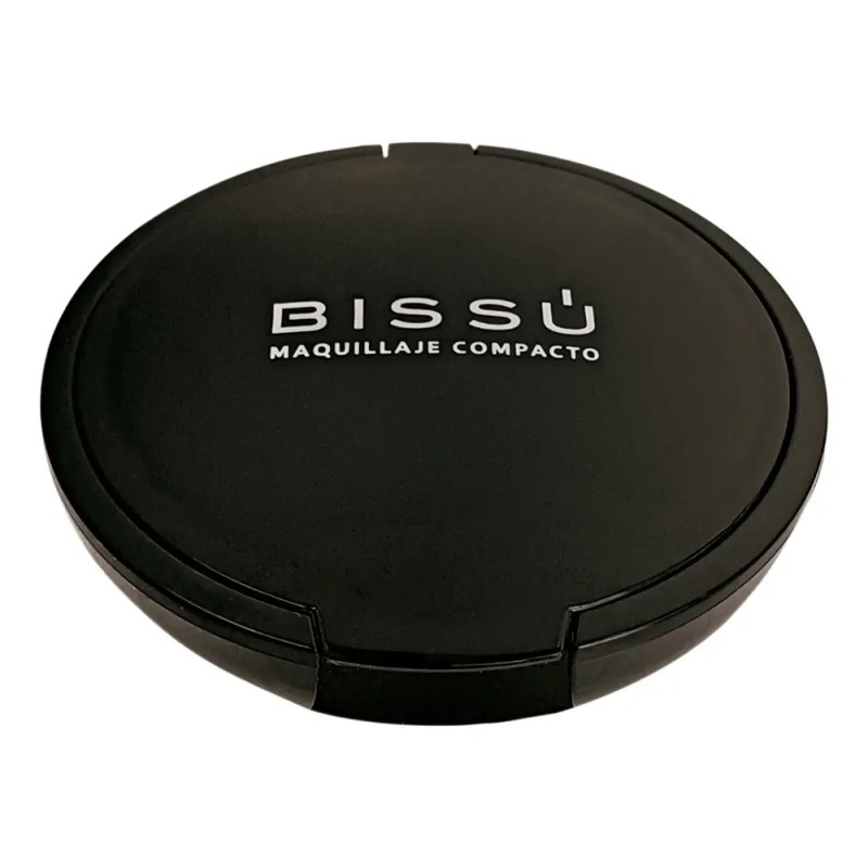 Maquillaje Polvo Compacto Bissú Acabado Mate 8g Tono 02 Fresco