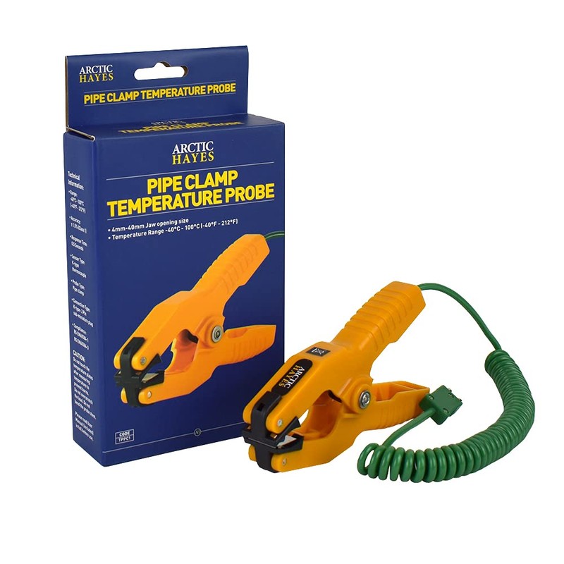K-Type Pipe Clamp Temperature Probe