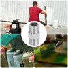 PATIKIL 1/8-1/8 Conversion Adapter Thread Fitting Airbrush Fitting Air Hose