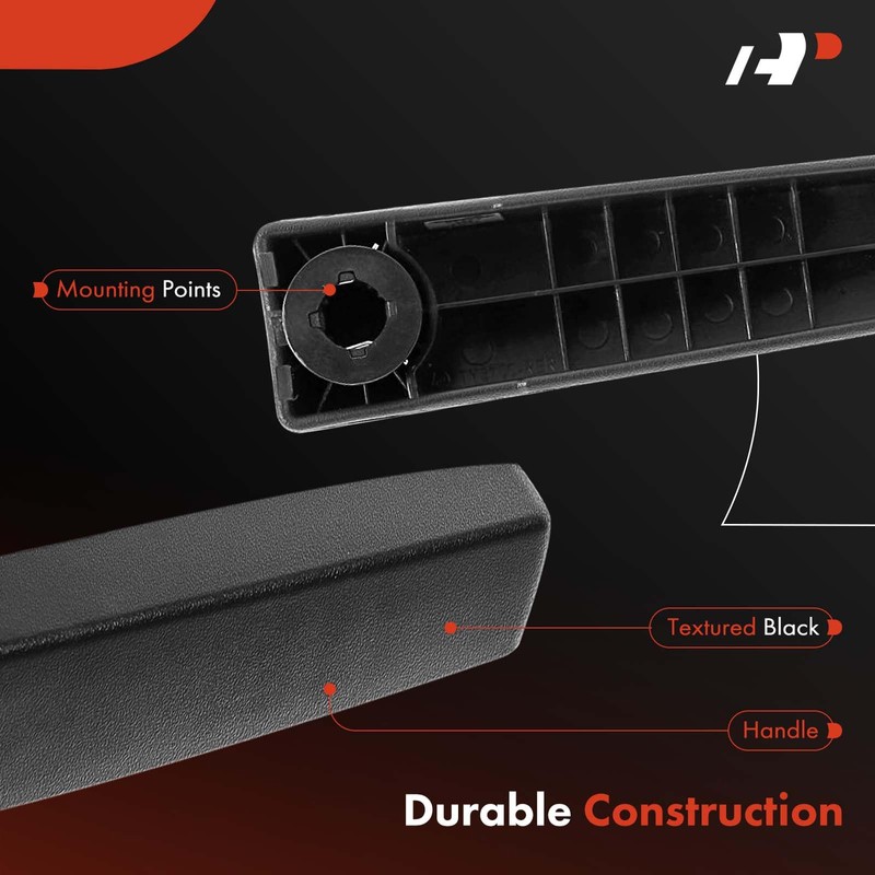 A-Premium Rear Driver or Passenger Side Exterior Door Handle Compatible