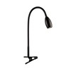 O'Bright Lumos - Versatile Clip-on Lamp: Zoomable Spotlight, Dimmable LED,