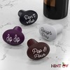 Hint Ov 4 Pack Silicone Wine Bottle Stoppers