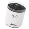 Essential Oil Diffuser Large Capacity Colorful Volcano Appearance Night Light