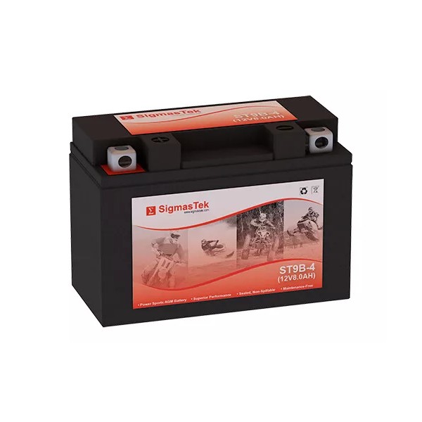SigmasTek Extreme Battery XTA9B-4 Battery (Replacement)