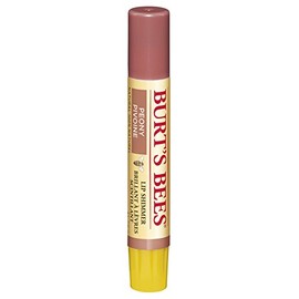 Burt's Bees 100% Natural Lip Shimmer, Peony, 2.6 g