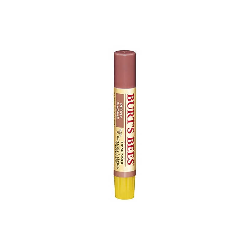 Burt's Bees 100% Natural Lip Shimmer, Peony, 2.6 g