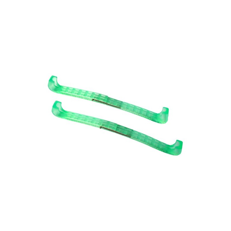 A&R Sports BladeGards Universal Ice Skate Guard, Custom, Sheer Mint