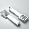 ENKI, EH008, Modern Square Shower Head and Hose Kit with