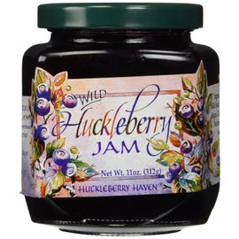 Huckleberry Haven Wild Huckleberry Jam 11 oz.