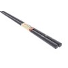 Ishida Shell Craft Abalone Wooden Chopsticks (Natural Wood), Made in