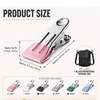 1PCS Peg Bag for Washing Line with Strap 64PCS Stainless