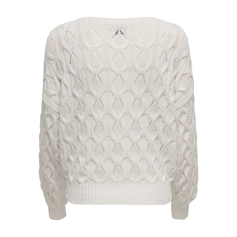 ONLY Women's Onlbrynn Life Structure L/S Pul KNT Noos Pullover,