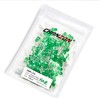 Chanzon 100 pcs 5mm Blinking Green LED Diode Lights 1.5Hz